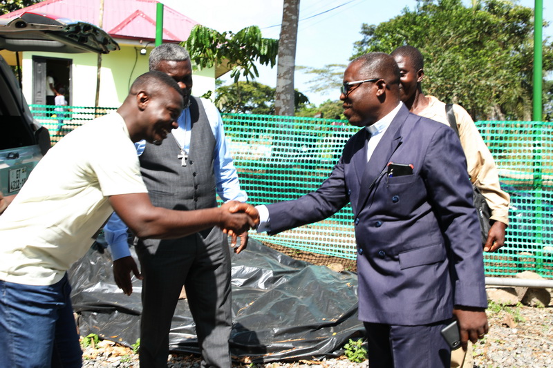 Renowned Ghanaian conservationist and partners commission Canopy Walkway in Volta Region