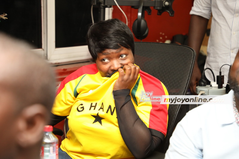 Photos: The oooohs! and aaaahs! during the Black Stars vs Portugal match