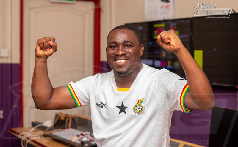 Build up to Black Stars vs Portugal match - MGL staff show solidarity with Black Stars