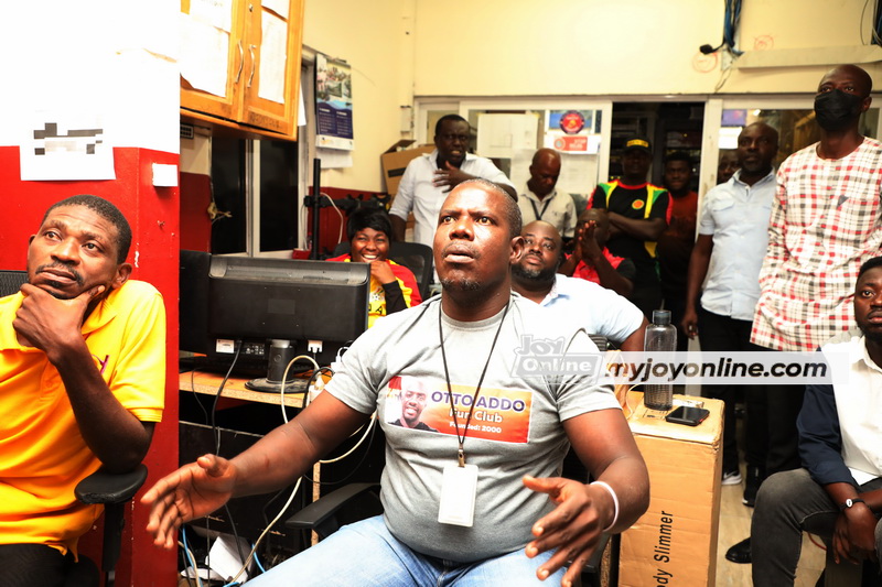 Photos: The oooohs! and aaaahs! during the Black Stars vs Portugal match