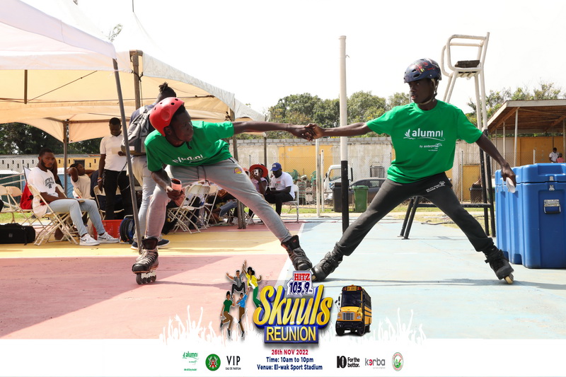 Sights and sounds: 'Jama' session, exciting skaters kick-start Hitz Old Skuuls Reunion