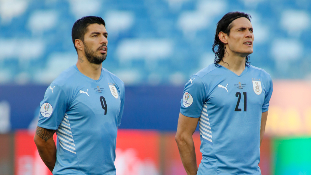 World Cup 2022 Luis Suarez and Edinson Cavani named in Uruguay squad