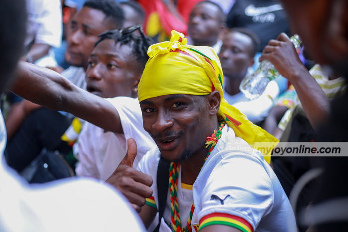 Infectious smiles trail Black Stars victory over Korea
