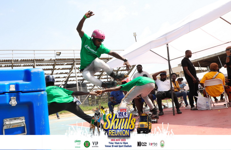 Sights and sounds: 'Jama' session, exciting skaters kick-start Hitz Old Skuuls Reunion