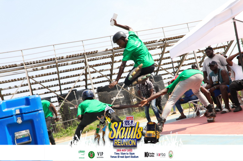 Sights and sounds: 'Jama' session, exciting skaters kick-start Hitz Old Skuuls Reunion