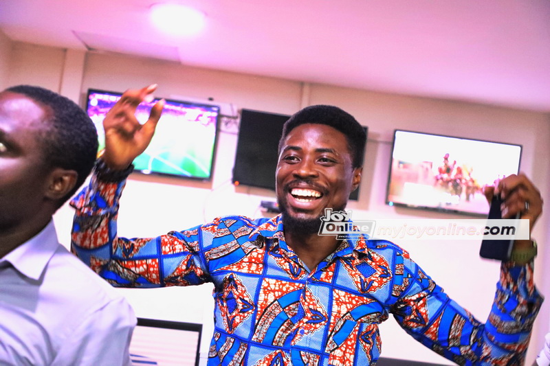 Photos: The oooohs! and aaaahs! during the Black Stars vs Portugal match