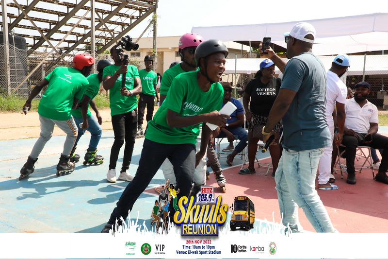 Sights and sounds: 'Jama' session, exciting skaters kick-start Hitz Old Skuuls Reunion