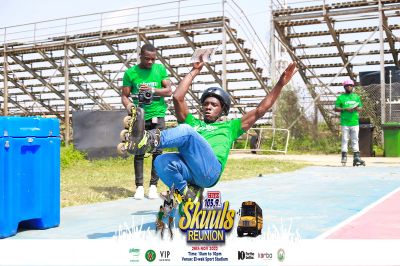 Sights and sounds: 'Jama' session, exciting skaters kick-start Hitz Old Skuuls Reunion