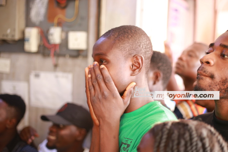 Photos: The oooohs! and aaaahs! during the Black Stars vs Portugal match