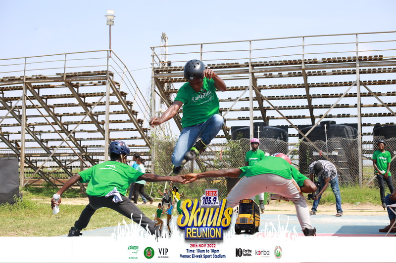 Sights and sounds: 'Jama' session, exciting skaters kick-start Hitz Old Skuuls Reunion