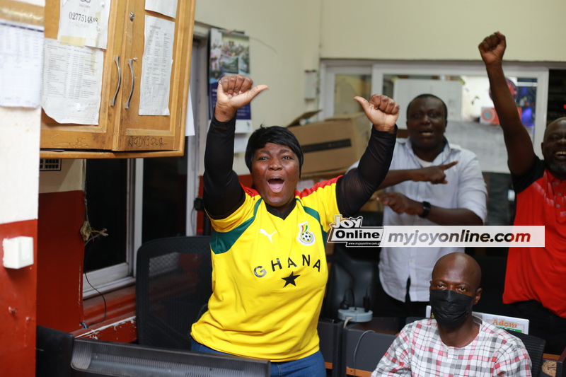 Photos: The oooohs! and aaaahs! during the Black Stars vs Portugal match