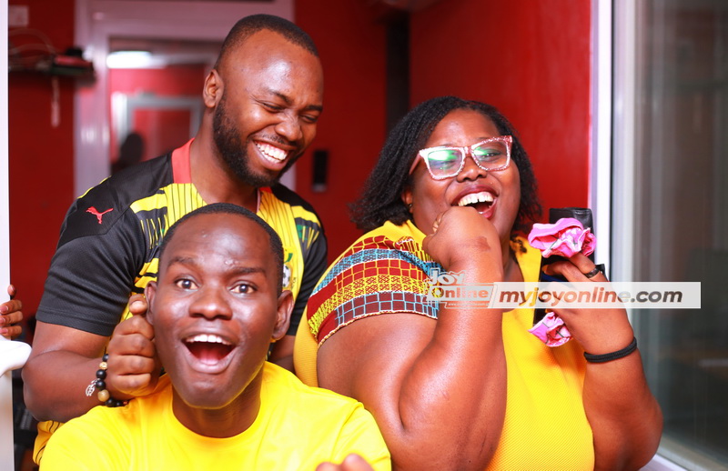 Photos: The oooohs! and aaaahs! during the Black Stars vs Portugal match