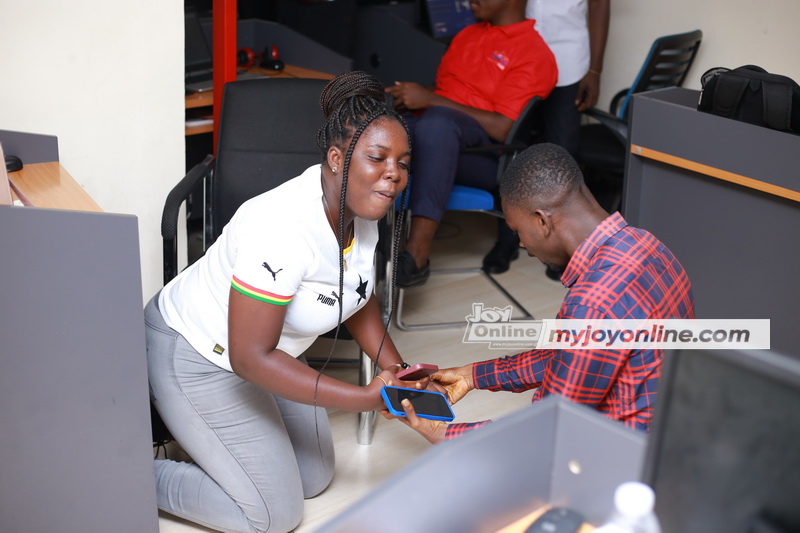 Photos: The oooohs! and aaaahs! during the Black Stars vs Portugal match