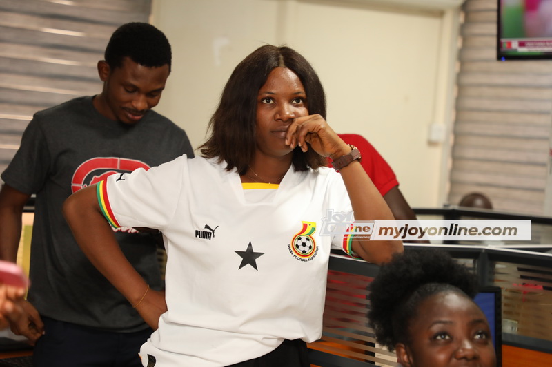 Photos: The oooohs! and aaaahs! during the Black Stars vs Portugal match