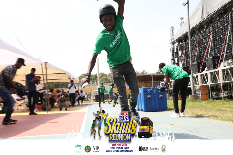 Sights and sounds: 'Jama' session, exciting skaters kick-start Hitz Old Skuuls Reunion