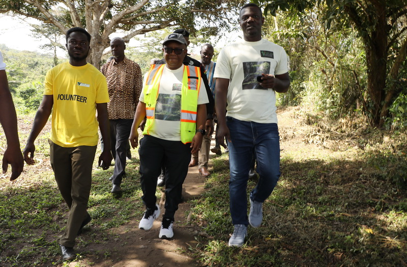 Renowned Ghanaian conservationist and partners commission Canopy Walkway in Volta Region