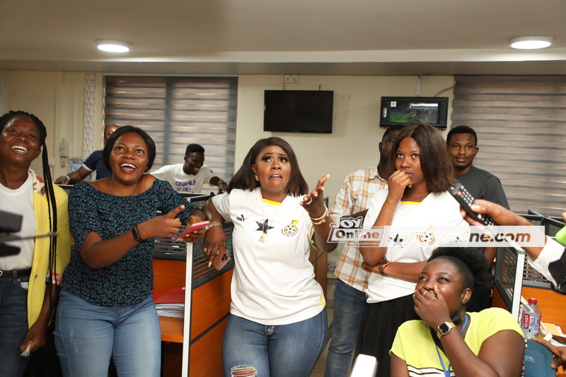 Photos: The oooohs! and aaaahs! during the Black Stars vs Portugal match