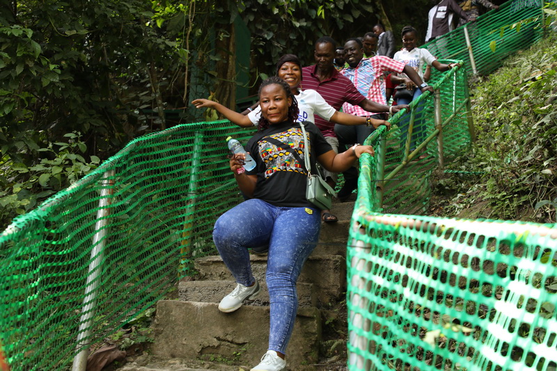 Renowned Ghanaian conservationist and partners commission Canopy Walkway in Volta Region