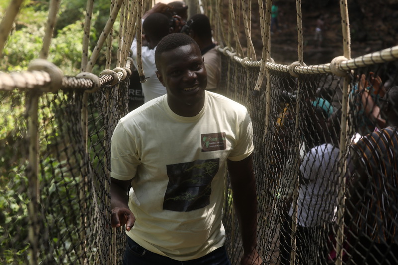 Renowned Ghanaian conservationist and partners commission Canopy Walkway in Volta Region