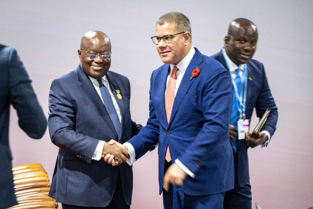 'Climate change a global emergency; redeem $100bn pledge' – Akufo-Addo to COP27￼