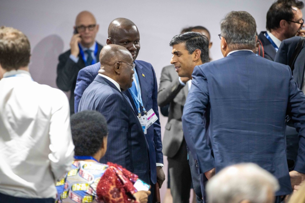 'Climate change a global emergency; redeem $100bn pledge' – Akufo-Addo to COP27￼