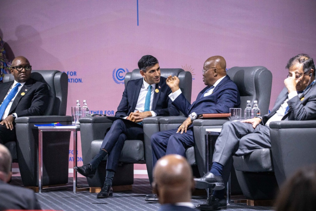 'Climate change a global emergency; redeem $100bn pledge' – Akufo-Addo to COP27￼