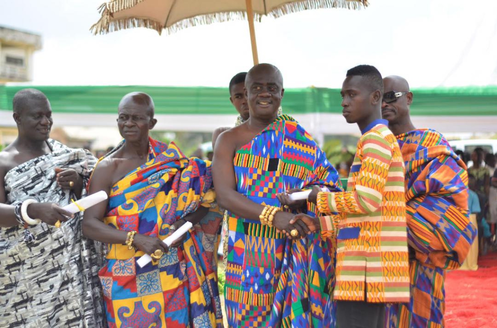 135 Asante Mampong youth access vocational skills for self-employment