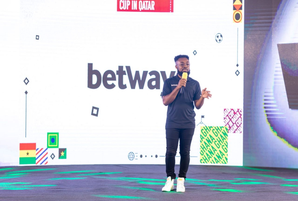 Betway brings out massive prizes for football's greatest showpiece