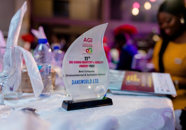 Dansworld Services Adjudged Best Environment And Sanitation Company At ...