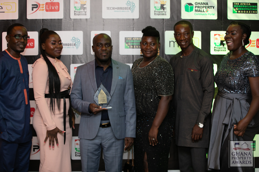 Cities and Habitats (Rent-to-own) honoured at 14th Ghana Property Awards