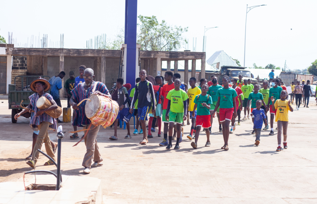 Play Soccer Ghana commemorates Global Peace Games 2022