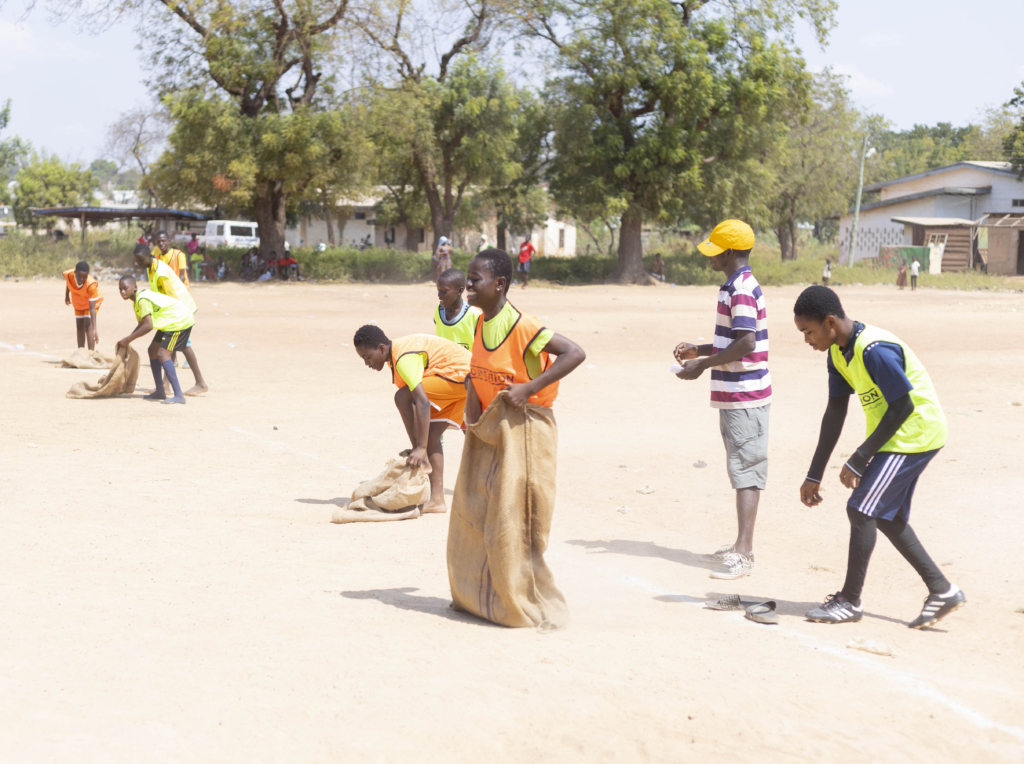 Play Soccer Ghana commemorates Global Peace Games 2022