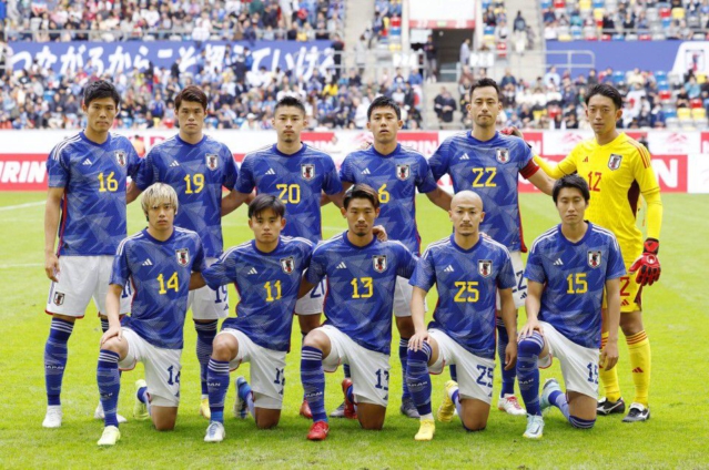 Japan Announces Squad for 2018 World Cup