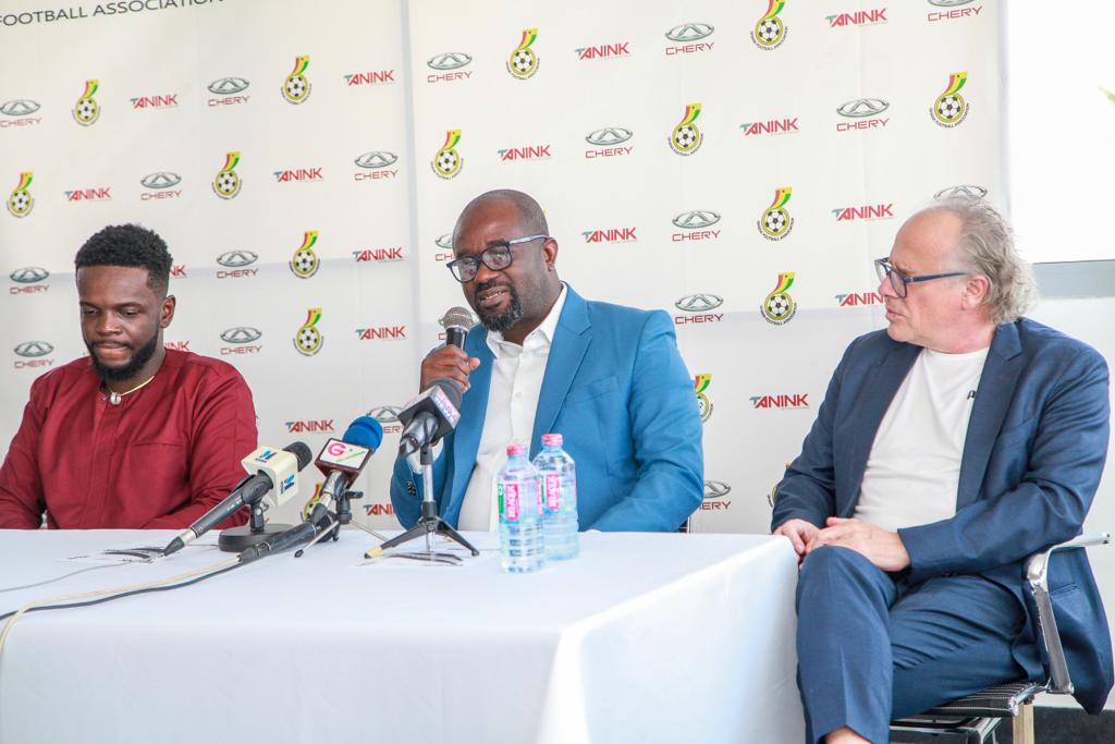 GFA to receive 3 new Chery cars, $100k cash from Tanink Ghana, partners