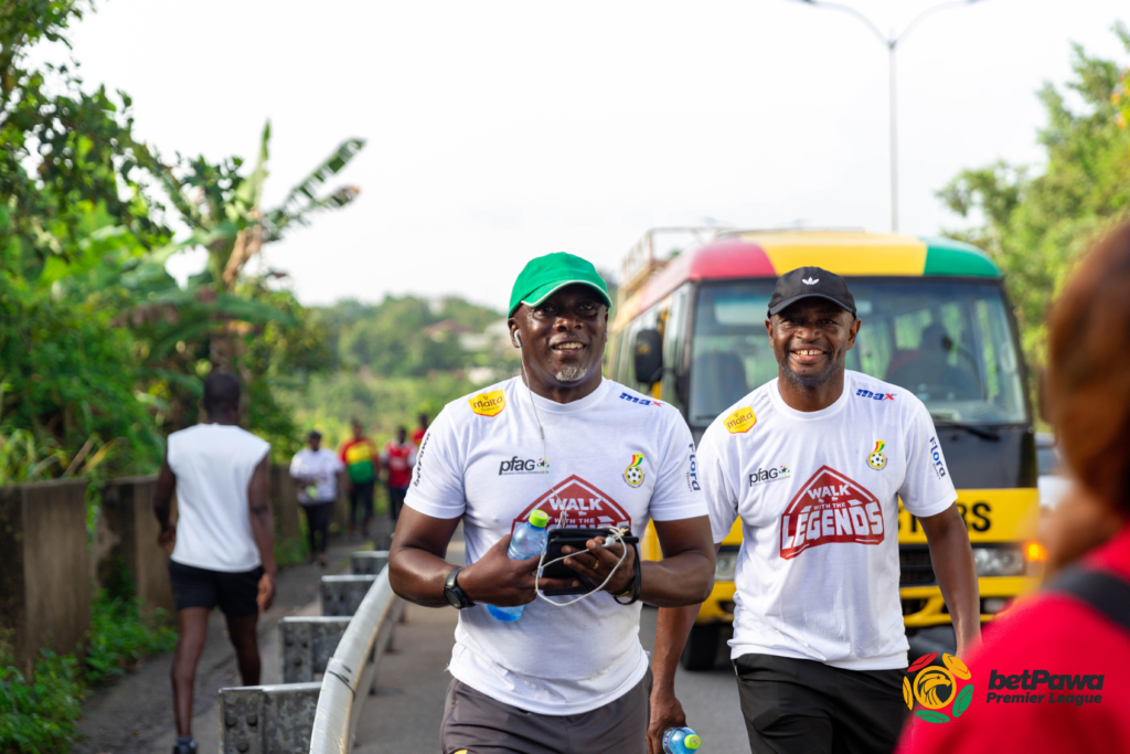 Black Stars legends unite to promote Ghana's upcoming participation in the World Cup