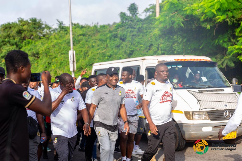 Black Stars legends unite to promote Ghana's upcoming participation in the World Cup