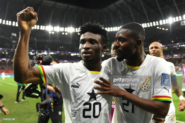 Official 2022-2023 Ghana Home Shirt (A GYAN 3): Buy Online on Offer