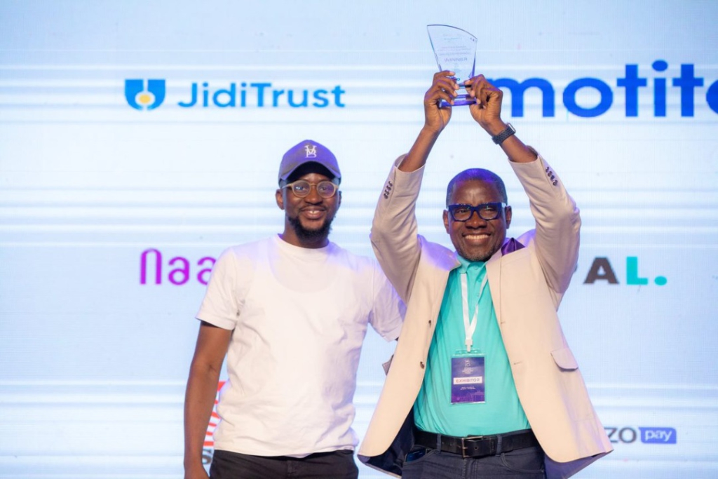 MyFIG wins an award for improving the Financial Health of customers in Ghana.