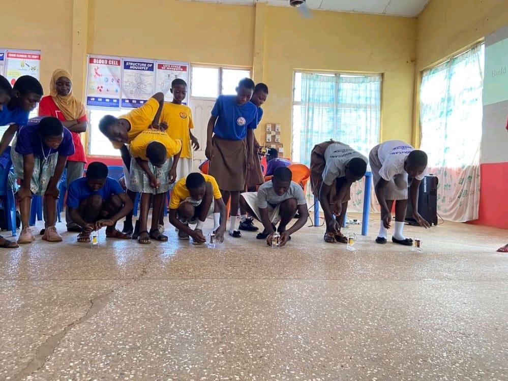 Teachers and students at Sandema embrace STEM Bootcamp - MyJoyOnline