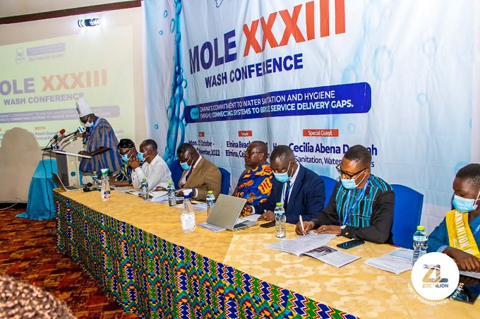 A section of participants at the 33rd edition of Mole XXXIII Wash Conference