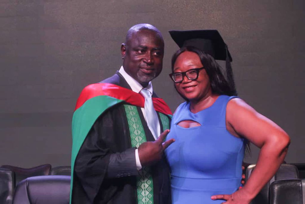 Multimedia’s HR Manager Raymond Larbie bags LLB