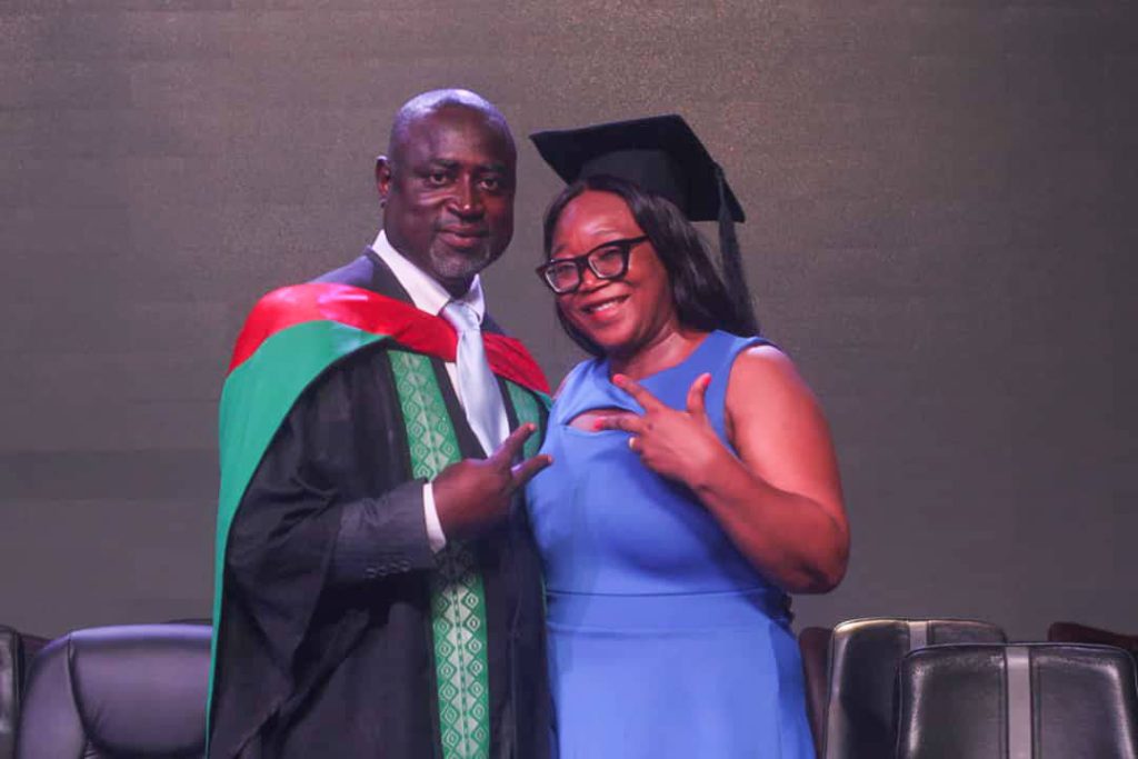 Multimedia’s HR Manager Raymond Larbie bags LLB