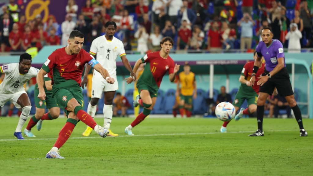 World Cup 2022 Cristiano Ronaldo a 'total genius' for winning Portugal