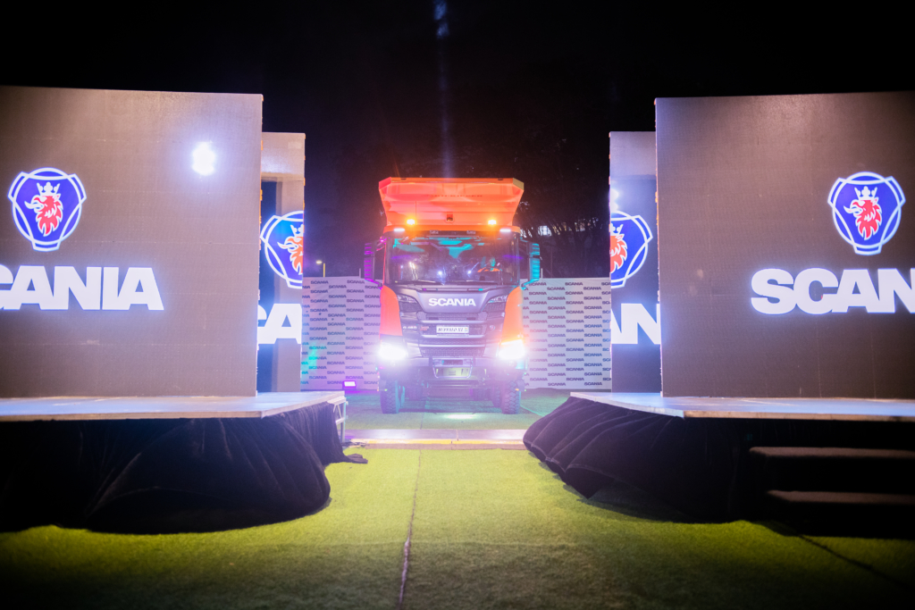 Scania West Africa unveils new “Buffalo” truck