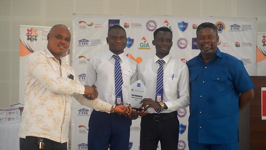 St. John Bosco College of Education wins zonal National Insurance Debate