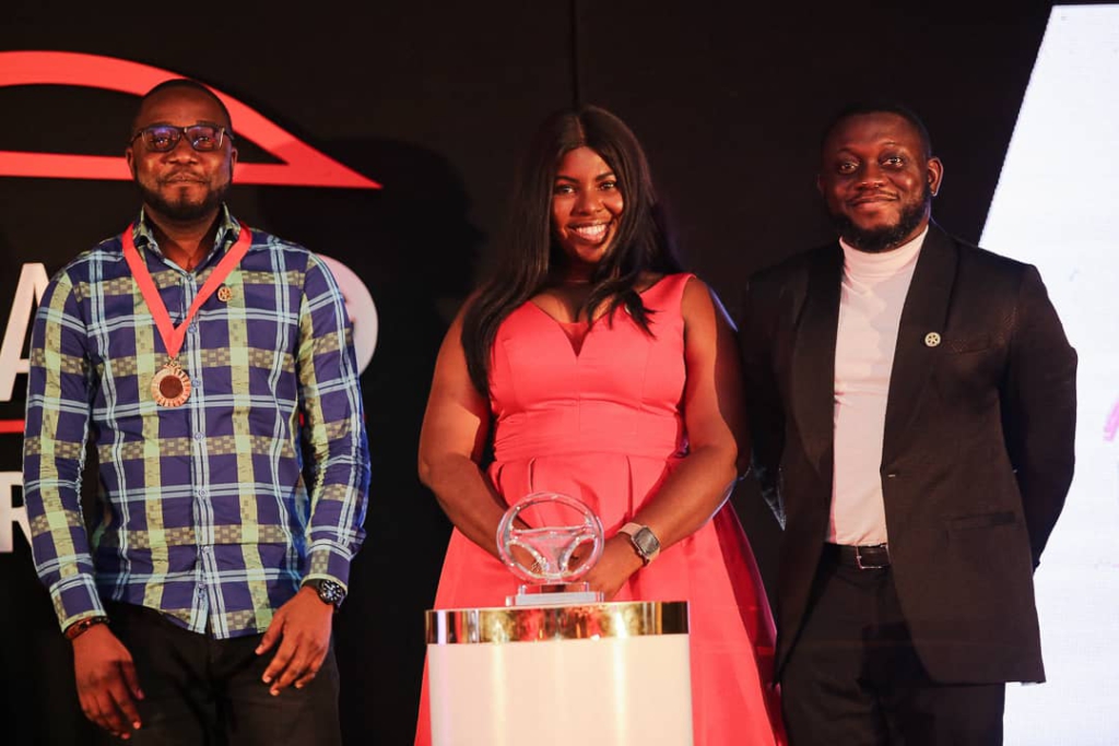 Autochek Ghana wins Auto Finance Company of the Year at Ghana Auto Awards