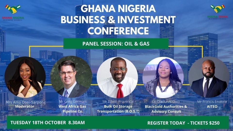 Former beauty queen leads oil and gas investments discussions at Ghana Nigeria Business Council