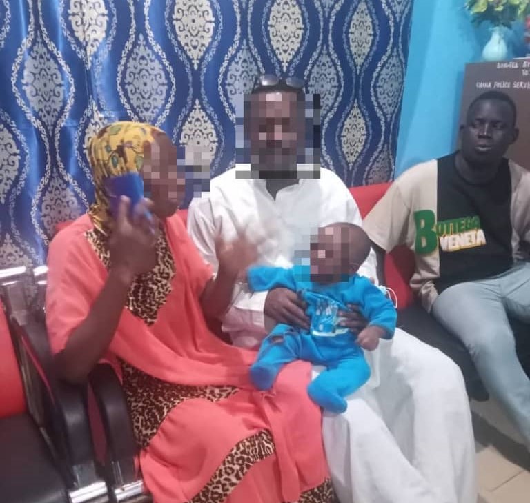 COP disguises as Mallam to arrest suspected baby thief
