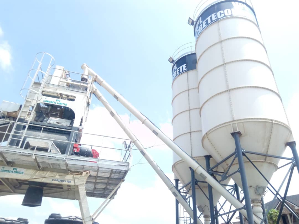 New concrete batching plant commissioned in Accra