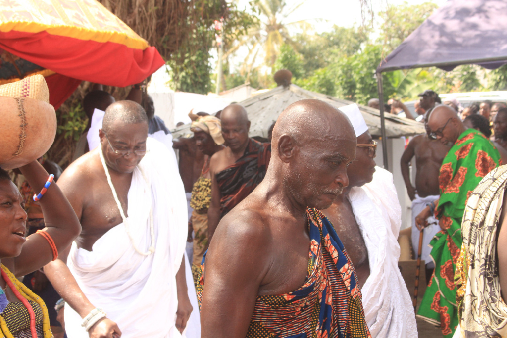 Engage in volunteerism – Torgbui Nyaho Tamekloe VI of Wuti urges residents as he outlines projects to be executed